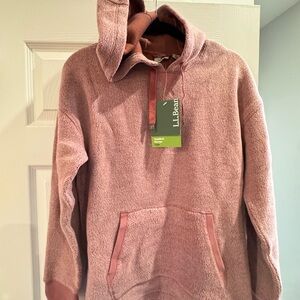 L.L. Bean Marine Layer Hooded Pullover